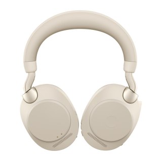 Słuchawki nauszne Jabra Evolve2 85 UC Stereo Link380a, beige