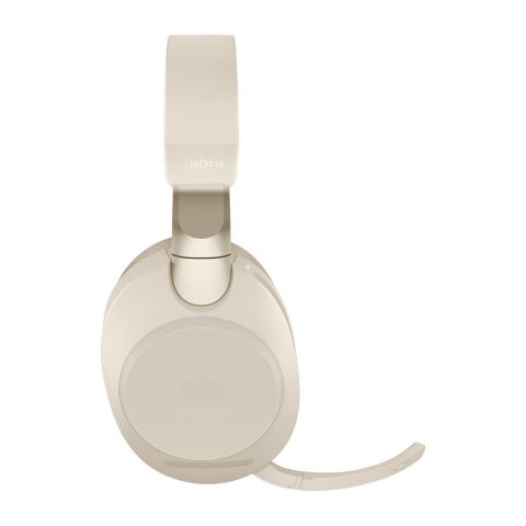 Słuchawki nauszne Jabra Evolve2 85 UC Stereo Link380c, beige