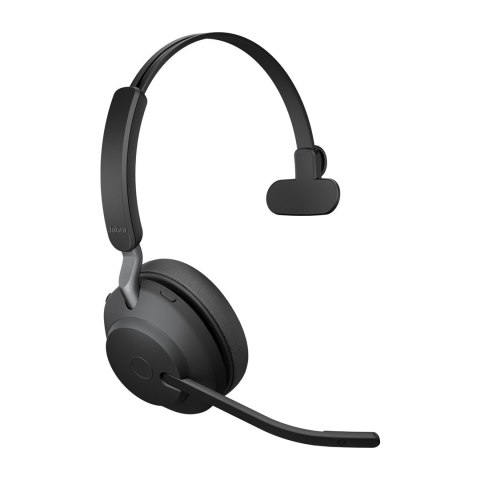Słuchawki nauszne bezprzewodowe Jabra Evolve2 65 UC Mono Link380c, black