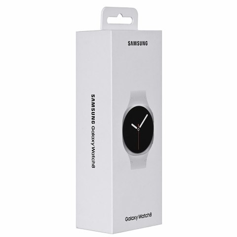 Smartwatch Samsung Galaxy Watch 8 (L335) LTE AMOLED 44mm Srebrny