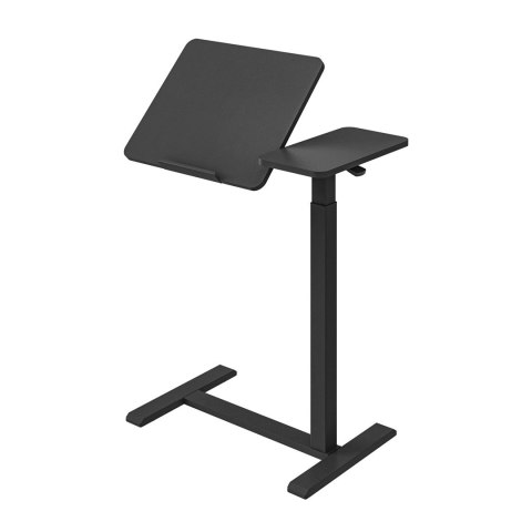 MACLEAN MOBILNE BIURKO/STAND NA LAPTOP, CZARNE, REGULACJA WYSOKOŚCI 76-109CM, MAX. 30KG MC-120 B