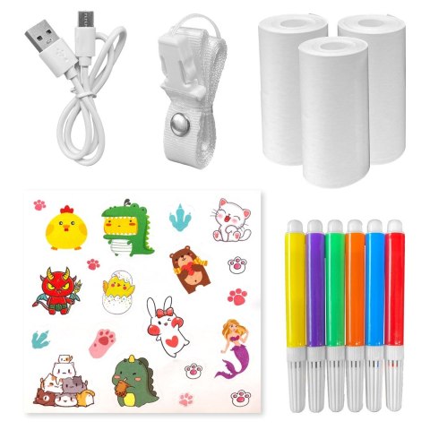 MEDIA-TECH CYFROWY APARAT FOTOGRAFICZNY SNAPI MT4108