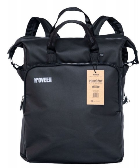 Plecak podróżny kabinowy NOVEEN CTB300, 40x50x16cm, czarny