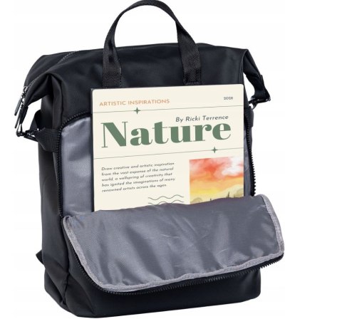 Plecak podróżny kabinowy NOVEEN CTB300, 40x50x16cm, czarny