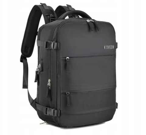 Plecak podróżny kabinowy NOVEEN CTB400, 40x20x25cm, czarny
