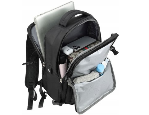 Plecak podróżny kabinowy NOVEEN CTB400, 40x20x25cm, czarny