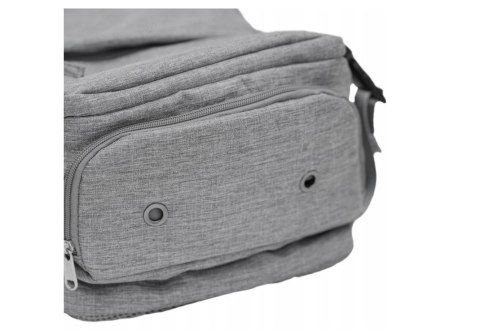 Plecak podróżny kabinowy NOVEEN CTB410, 40x20x25cm, szary