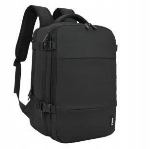 Plecak podróżny kabinowy z pompką NOVEEN CTB500, 40x20x25cm, czarny