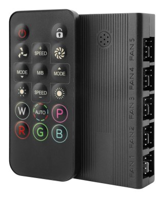 TACENS MARS MF-HUB 10x ARGB PWM- hub+pilot