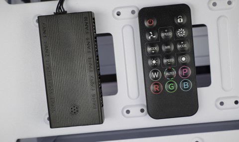 TACENS MARS MF-HUB 10x ARGB PWM- hub+pilot