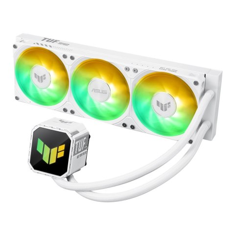 Chłodzenie ASUS TUF GAMING LC III 360 ARGB WHT