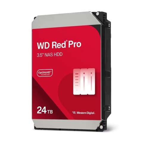 Dysk HDD WD Red Pro WD241KFGX (24 TB ; 3.5"; 512 MB; 7200 obr/min)