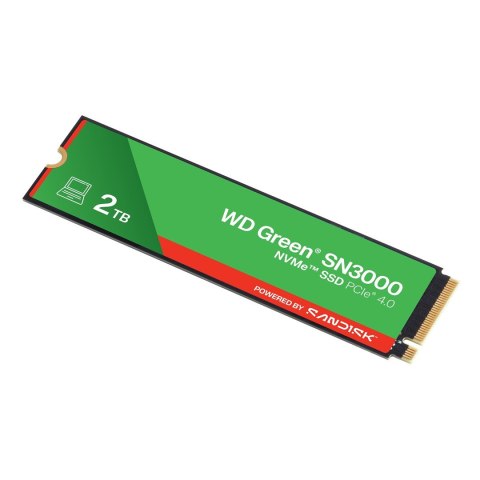 Dysk SSD WD Green SN3000 2TB M.2 NVMe WDS200T4G0E
