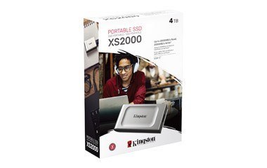 KINGSTON DYSK SSD 4000G PORTABLE SXS2000