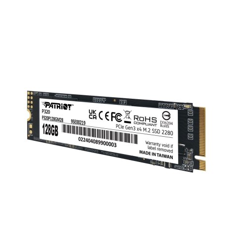 Patriot Viper P320 M.2 PCI-Ex4 NVMe 128GB 1.6GB/s