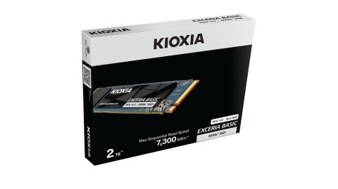 SSD KIOXIA EXCERIA BASIC NVMe M.2 2280 2000GB