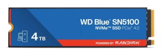 WD Blue SN5100 4TB PCIe M2 WDS400T5B0E