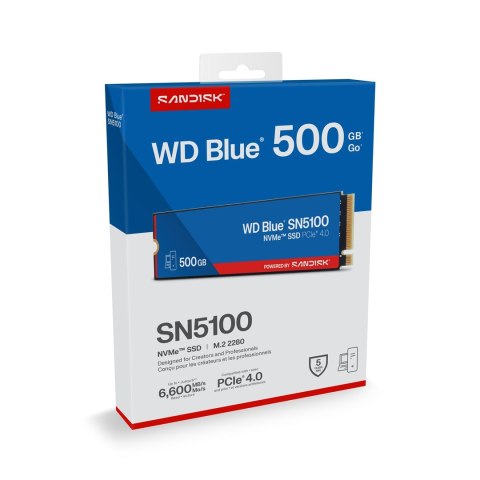 WD Blue SN5100 500GB PCIe M2 WDS500G5B0E