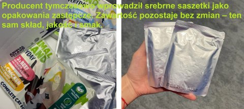 ANIMAL ISLAND Wołowina w filecie - Karma mokra dla kotów - 12x85g