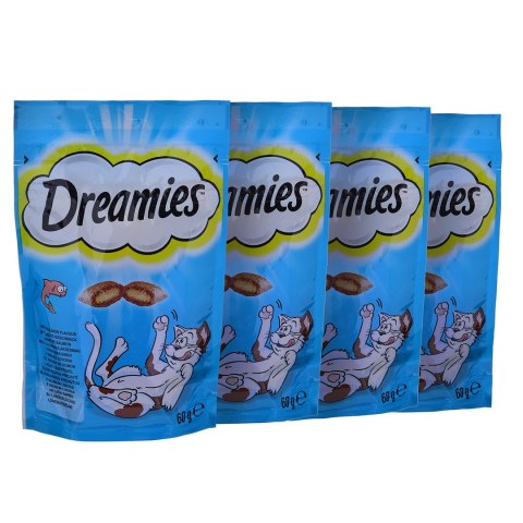 DREAMIES Variety Snack Box - przysmak dla kota - 12x60 g