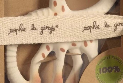 Gryzak Żyrafa Sophie so'pure 200318