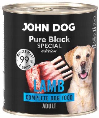 John Dog PURE BLACK SPECIAL JAGNIĘCINA KARMA 800g