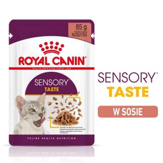Karma Royal Canin Sensory Taste gravy 12x85g