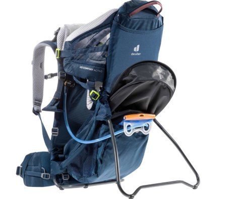 Nosidełko turystyczne dziecięce Deuter Kid Comfort Active, midnight
