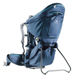 Nosidełko turystyczne dziecięce Deuter Kid Comfort Pro, midnight