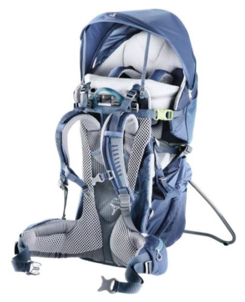 Nosidełko turystyczne dziecięce Deuter Kid Comfort Pro, midnight