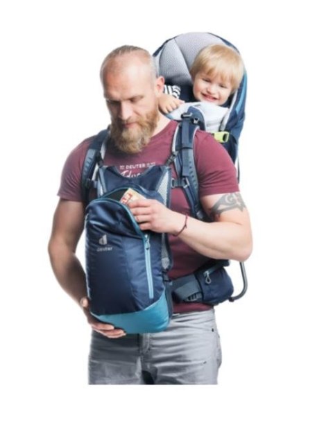 Nosidełko turystyczne dziecięce Deuter Kid Comfort Pro, midnight