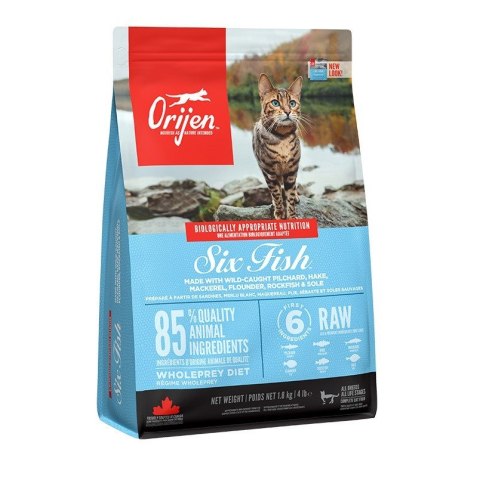 ORIJEN Cat 6 Ryb 1,8kg