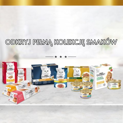 PURINA GOURMET GOLD Kawałki w sosie 96x85g