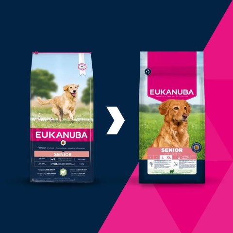 EUKANUBA Senior Large Lamb and Rice 12kg