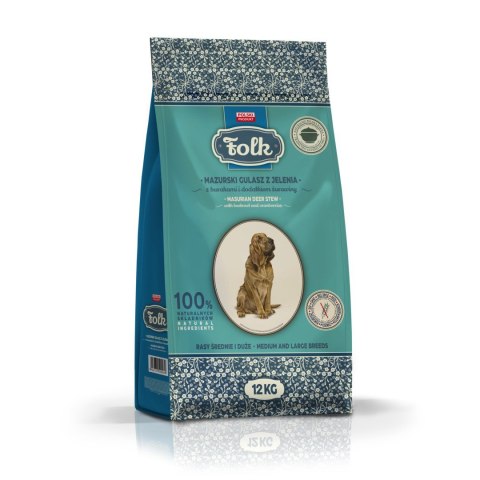 FOLK Mazurski gulasz z jelenia z burakami i dodatkiem żurawiny 12kg