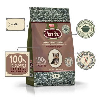 FOLK Staropolska uczta mięsna z królikiem, jagnięciną i przepiórką 7kg