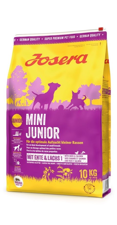 JOSERA MiniJunior 10 kg (WYPRZEDAŻ)