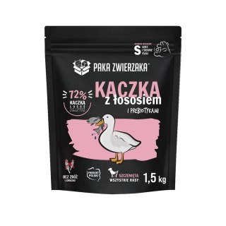 Paka Zwierzaka Seventh Heaven Kaczka z łososiem PUPPY ''S'' 1,5kg