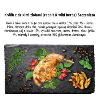 Paka Zwierzaka Seventh Heaven Królik z dzikimi ziołami PUPPY ''S'' 3kg