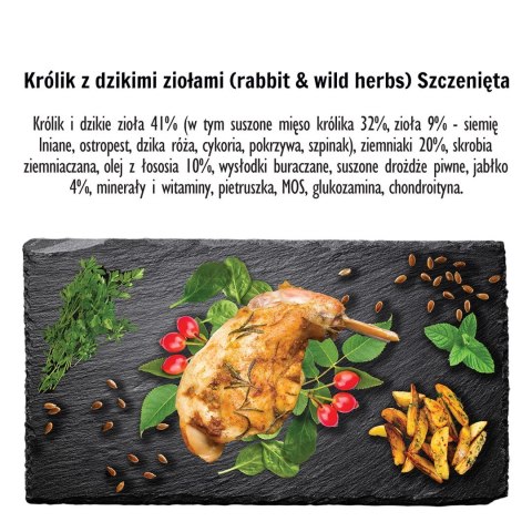 Paka Zwierzaka Seventh Heaven Królik z dzikimi ziołami PUPPY ''S'' 3kg