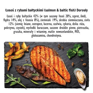 Paka Zwierzaka Seventh Heaven Łosoś z rybami bałtyckimi M 9kg