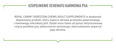 ROYAL CANIN Digestion Adult Dog Supplements 160g