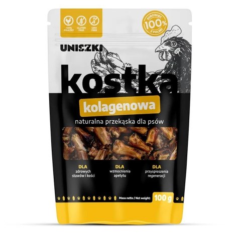 UNISZKI Kostka kolagenowa 100g