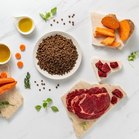 VetExpert Raw Paleo Ultra Wołowina Mini Puppy 2kg (WYPRZEDAŻ)