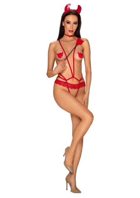 Body Evilia otwarte 4-elementowe Body Evilia otwarte 4-elementowe