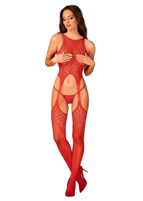 Bodystocking N122 Red Bodystocking N122 Red
