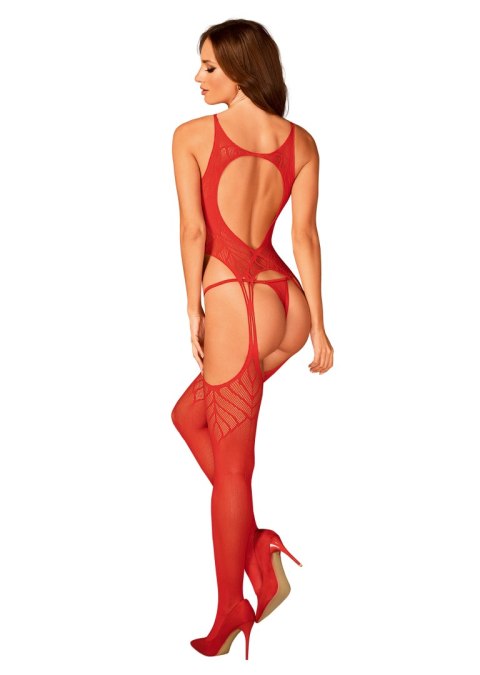 Bodystocking N122 Red Bodystocking N122 Red