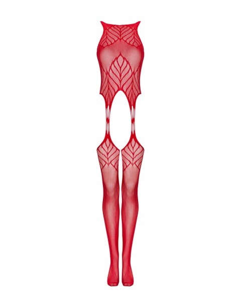 Bodystocking N122 Red Bodystocking N122 Red