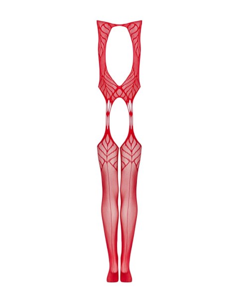 Bodystocking N122 Red Bodystocking N122 Red