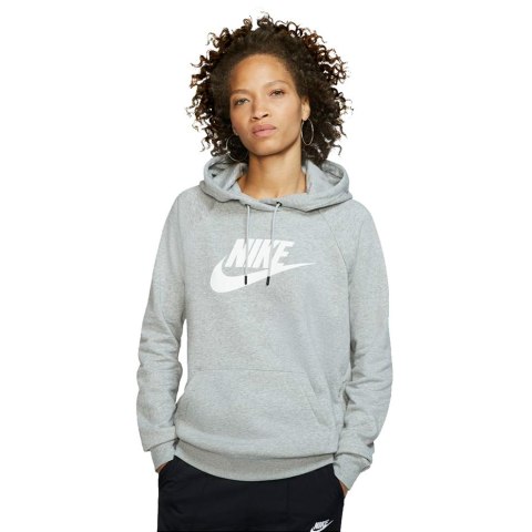 Bluza damska Nike W Essential Hoodie PO HBR szara BV4126 063 Bluza damska Nike W Essential Hoodie PO HBR szara BV4126 063